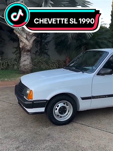 Chevette SL 1.6 1990: Um clássico automotivo