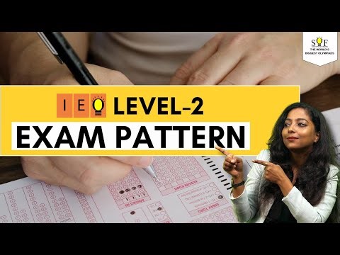 IEO Level-2 Exam Pattern & Ace the Exam Like A Champ! #sof #level2 #exampattern #exampattern2026