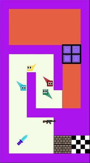 Cube Race winner choose your fev colour #cuberace #games #squarerace