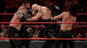 The Big Show returns to team up with Samoa Joe & Kevin Owens to do battle with Seth Rollins & AOP on WWE Raw. | WWE Raw Show