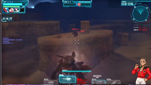 OC服 1V2残局用10枪中2枪的水平也能翻盘！？