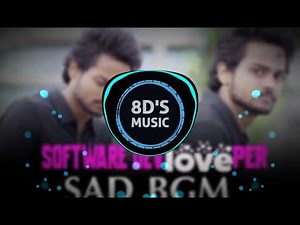 Nuvve Neene Sad Song (8D AUDIO 🎧) || Software Developer|| 🎧USE HEADPHONES
