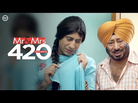 Mr & Mrs 420 (Full Movie) | Binnu Dhillon | Jassie Gill | Latest Punjabi Film | New Punjabi Movie