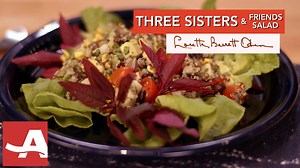 81K views · 235 reactions | Go back to the roots of traditional native cooking and learn to prepare quick, simple meals that promote wellness. In celebration of American Indian and Alaska Native Heritage Month Chef Loretta Barrett Oden, a citizen of the Potawatomi Nation, prepares a delicious, nutritious native dish - Three Sisters & Friends Salad. See more of her creations, and download the recipes at aarp.org/nativeorigins. | AARP Oklahoma | Facebook