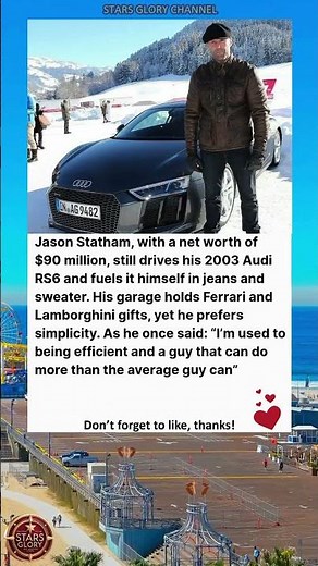 Jason Statham’s secret to staying grounded?