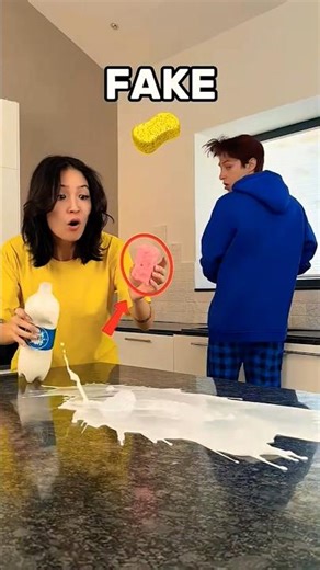 prank girl boys #funny #prank #challenge #slime #comedy