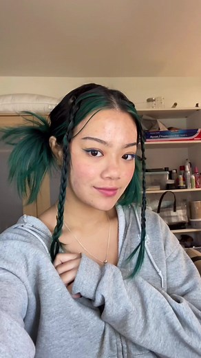 Spiky Buns Hairstyle Tutorial