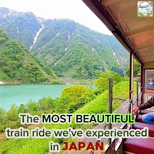 KUROBE GORGE RAILWAY located in Toyama Ken, Japan ♥️🇯🇵 | Japan Explore
