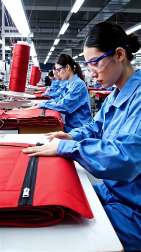 How School Bags Are Made | Factory Process