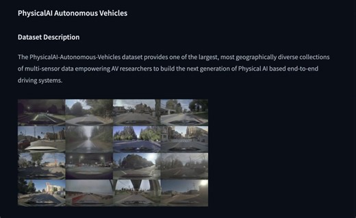 NVIDIA released the largest open-source Autonomous Vehicle Dataset to date. How big? Try:🌎 1,700 hours, covering 2,500  cities in 25 countries🚘 300,000  clips🧭 Each clip is 20 seconds‼️ 50%… | NVIDIA DRIVE