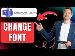 How to Change Microsoft Teams Font Easily 2026