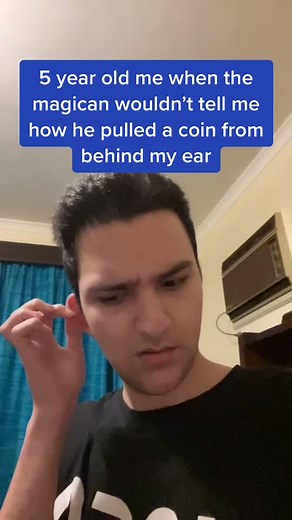 Learn How to Pull a Coin from Behind an Ear