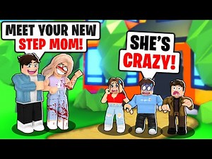 Our *CRAZY STEPMOM* Had an EVIL PLAN... We Had To STOP HER! (Roblox Adopt Me)