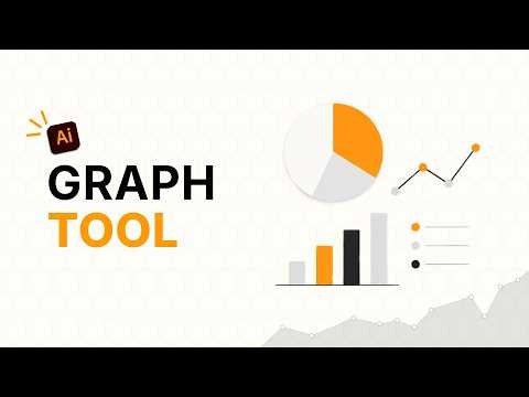 Turn Data into Design! Learn Illustrator Graph Tool | Class 34 | Beginner Tutorial