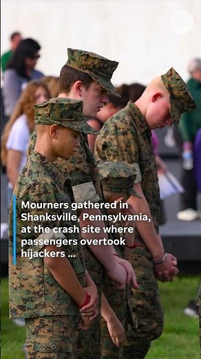 Flight 93 National Memorial marks 25 years since 9/11 attacks