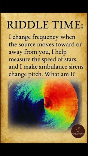 🚨🎶 Riddle Time: The Effect That Makes Sirens Change Pitch! 🌌