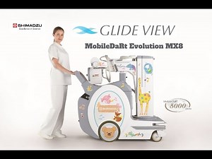 SHIMADZU MobileDaRt Evolution MX8 version