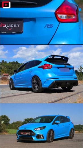Launch Control and 0-60 mph Ford Focus RS mk3 #fordfocusrs #fordfocusrsmk3