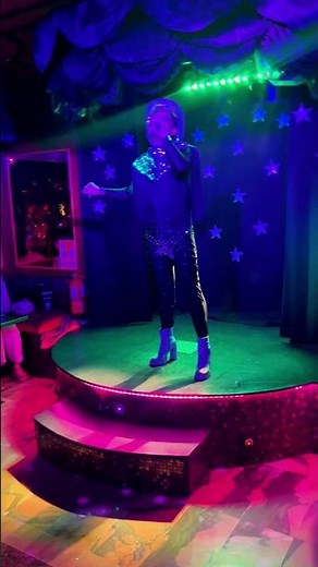 Drag King Sings What Hurts The Most Live | Emotional Cabaret Performance