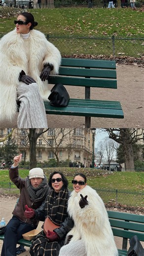 Misa Tran on Instagram: "Their first time in Paris and somehow it feels more special than mine ever did. Bringing them here has always been a dream of mine, and watching them experience and fall in love with the city feels like my heart is living that dream twice over ❣️"