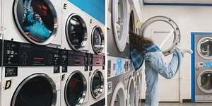 There’s A Bar Hidden Behind An "Out Of Order" Laundry Machine At This Texas Laundromat