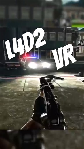 Left 4 Dead 2 VR #gaming #gameplay #games #zombie #vr #steam #steamgame #valve #hl3 #l4d3 #l4d2