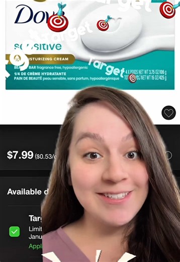 Dove wasted this week at Target! 🎯🚨😱 $27 worth for $6.18 pretax 😱 1/11-11/17/26 #couponcommunity #coupons #couponingforbeginners #savingmoney #targetdeals