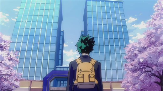 Creative My Hero Academia Inspired Minecraft Short
