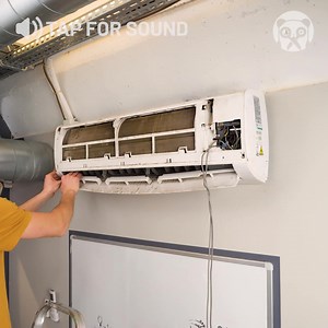 123K views · 134 reactions | Proper Way to Deep Clean Your AC! Thanks for watching! Please be aware that this video is for entertainment purposes only and techniques shown should not be attempted at home! | Gorgeous | Facebook