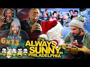 It's Always Sunny "A Very Sunny Christmas" Season 6 Ep 13 | Reaction and Review