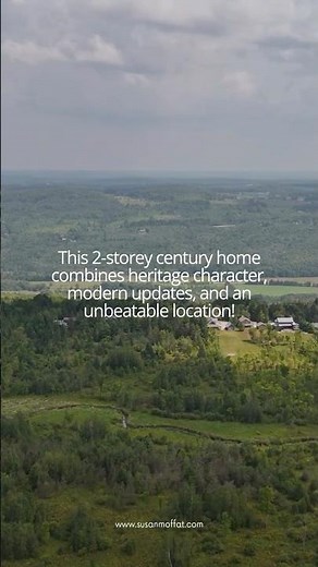 Century Home on 2 Acres | 155104 7th Line, Grey Highlands, Ontario | Susan Moffat, REALTOR®