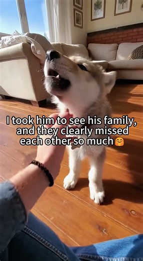 Look at this wolf...