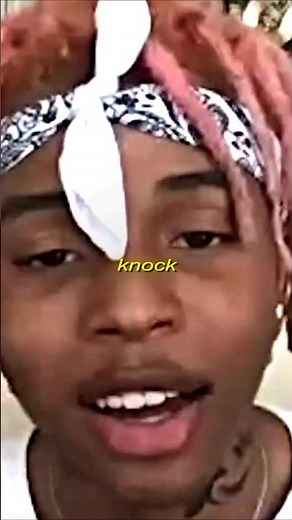 How SoFaygo and tecca Created Knock Knock🔥🎵 #sofaygo #liltecca #knockknock #rap #shorts #lyricsedit