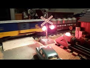 New American Flyer Crossing Signal