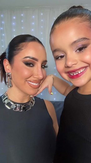 7-Year-Old Kassie's Kim K Inspired Makeup Tutorial | Shab & Kassie