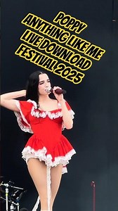 Poppy - Anything Like Me - Live Download Festival 2025