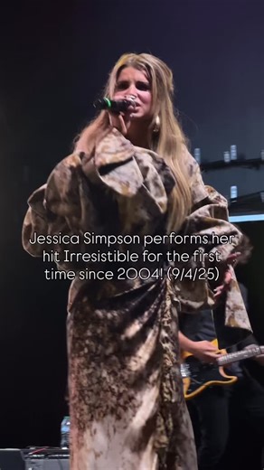 The Ashlee and Jessicast on Instagram: "I didn't know if she would ever do this song again! Even though it wasn't her favorite era, I think she knows how much we all love it. The new arrangement is fabulous! #jessicasimpson #00s #2000s #2001 #2000sstyle #2000sfashion #realitytv #instalove #nostalgia #celebrity #2000smusic #irresistible #podcast #popculture #popmusic #mtv #newlyweds #y2k #y2kbabes #y2kfashion #trl #realityshow #beautygoals #throwback #married #marriedlife"