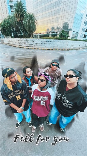 Fusion Elements Dance Academy on Instagram: "Karata Shadaayi Ni Tu 💥😎 . . . Fell For You .... Fusion Elements Dance Academy Hola, People our new Dance Video On ' Fell For You ' Hope you all like it 💯🤘 Hip Hop Dance Cover Performed By In Frame - @_akshay.kotalkar_ , @roxhanbhuwad , @offx.dikshaa_gurl , i_.yash , @aishuuuu.__ Choreography By the Best - @_akshay.kotalkar_ Shot & Edited By - Jayesh Bantumilli ( @blank_over ) 🎶- @shubhworldwide FUSION ELEMENTS DANCE ACADEMY Location 👇 🎈TRUPTI 