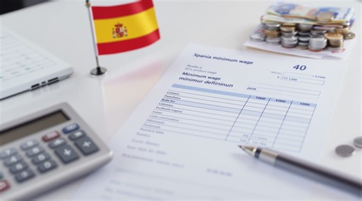 Sueldo minimo España 2025: SMI oficial, cálculo y pagas
