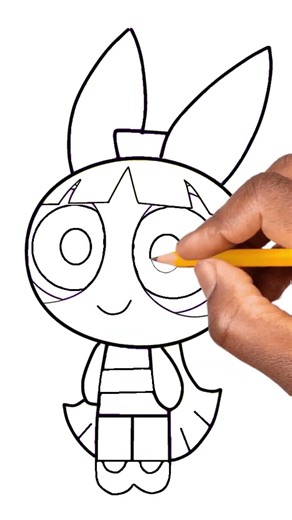 How to Draw Bunny Easy for Kids 🎨 | Step by Step Drawing & Coloring #cartoondrawing #howtodraw