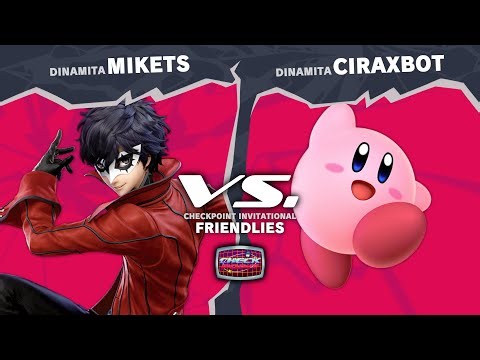 Friendlies - Dinamita | MikeTS vs Dinamita | CiraxBot