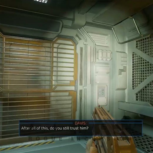 End of Disk 1 :Spoilers: #alienrogueincursion #vr #shorts