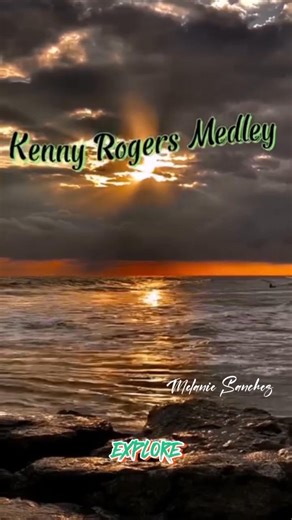 499K views · 11K reactions | Kenny Rogers Medley ll Lyrics #highlights | Melanie Sanchez | Facebook