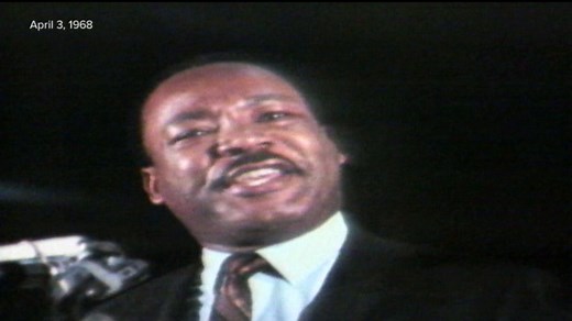 'I've seen the Promised Land': Martin Luther King Jr. delivers final speech