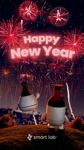 SmartLab Indonesia on Instagram: "dr. Smartie and Labos are gearing up to light up 2026 with a secret ingredient: Strontium Nitrate! 🧪✨ This amazing element is what creates that brilliant red glow when heated, turning our fireworks into a scientific masterpiece. 🎇🔴 ​Happy New Year 2026, everyone!! 🥂 ​What’s your favorite firework color to see in the sky? Share with us below! 👇 #SmartLab #Fireworks #HappyNewYear #NewYear2026 #StrontiumNitrate"