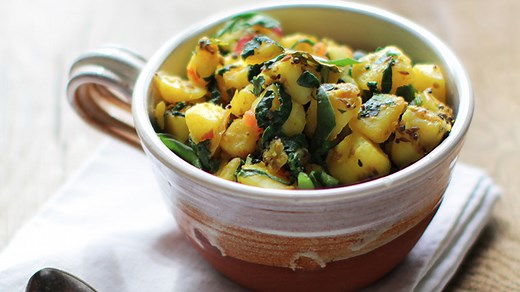 Saag Aloo | Hari Ghotra