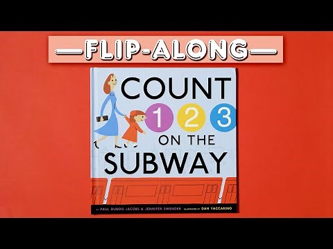 Count on the Subway - Read Aloud Flip-Along Picture Book | Brightly Storytime
