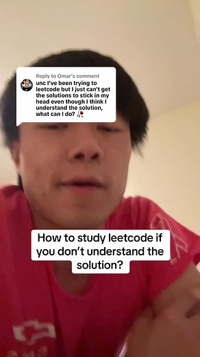 30 reactions | *”Pro tip: Don’t just skim solutions — read your LeetCode answers **line by line**, understand the logic, then try to **code it yourself from scratch**. That’s how you actually level up ”* If you want, I can make **3 more punchy variations** that feel even more scroll-stopping for Instagram. Do you want me to do that? #leetcode #coding #programming | Michael Lin | Facebook