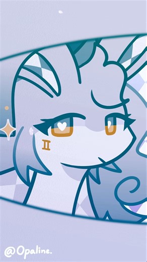 Ocean Eyes #oc #art #animation #trending #digitalart #fypシ