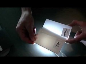 Light Diffusion Acrylic optimized for LED Technology / Acryl ausgelegt für LED Beleuchtung